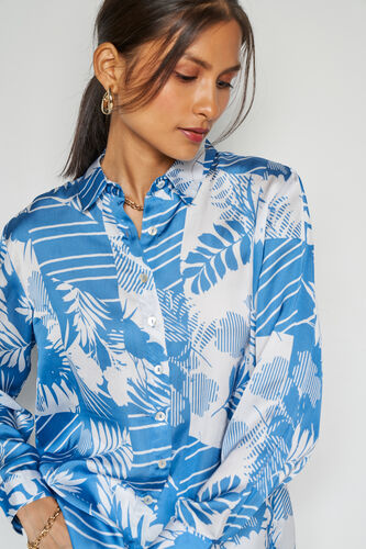 Hawaii Shirt, Blue, image 5
